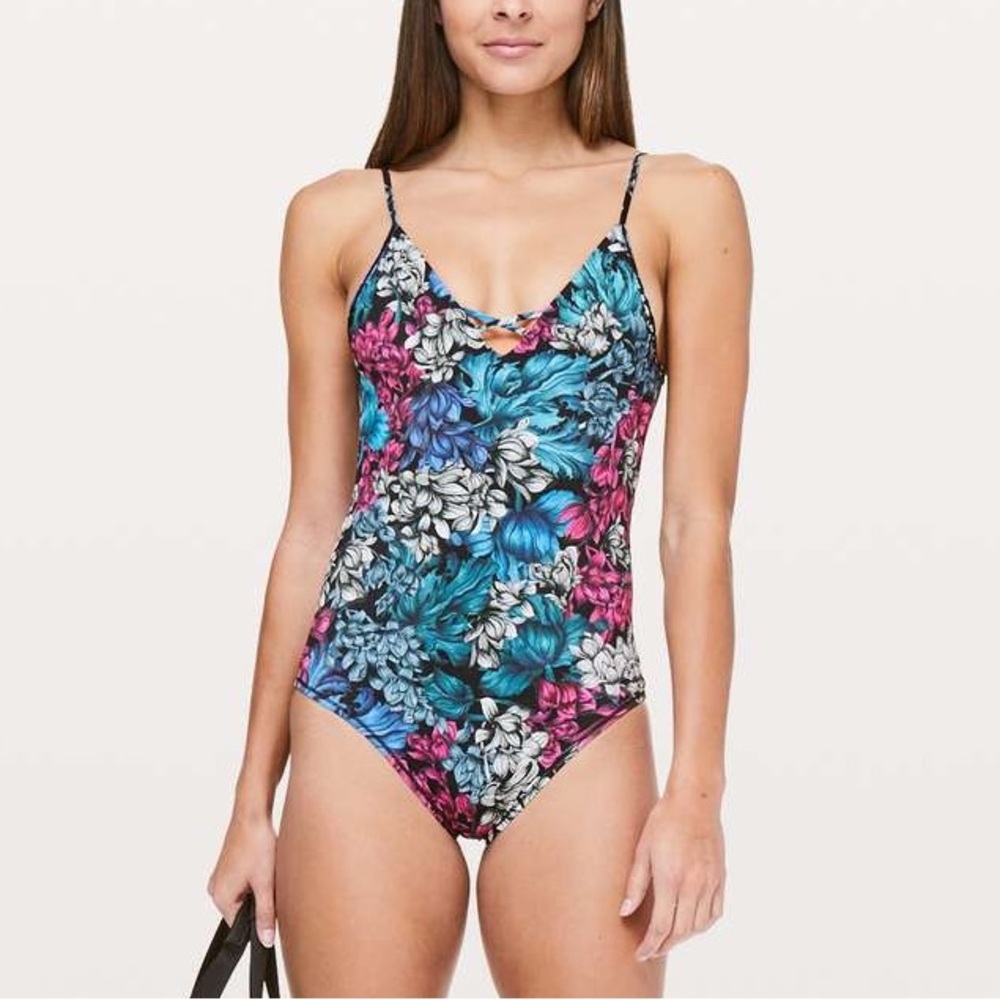 Lululemon One-Piece Shoreline Swimsuit